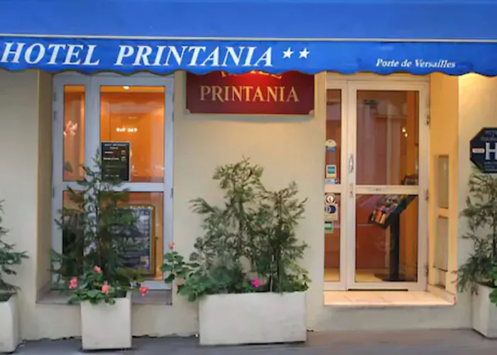 Printania Porte De Versailles מלון